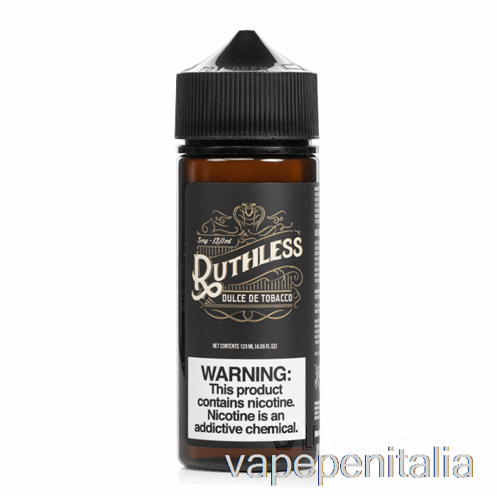 Penna Vape Dulce De Tabacco - Vapori Spietati - 120ml 3mg